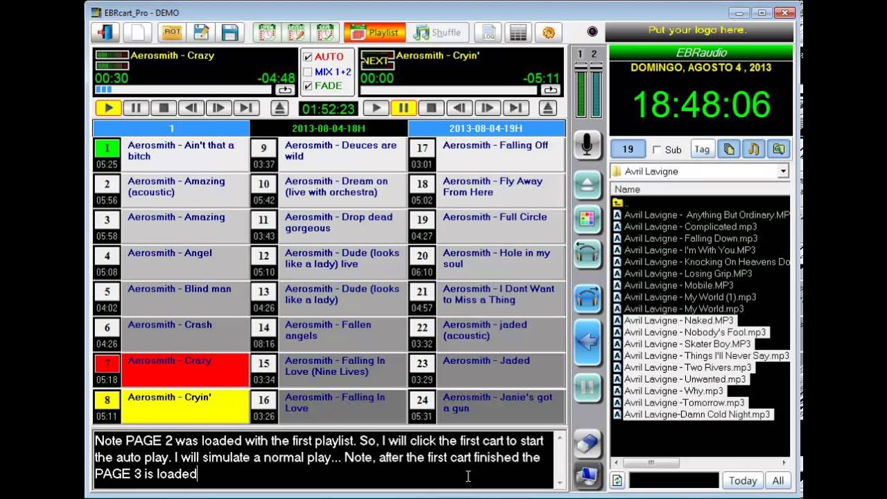 Imediatouch radio automation broadcast software free